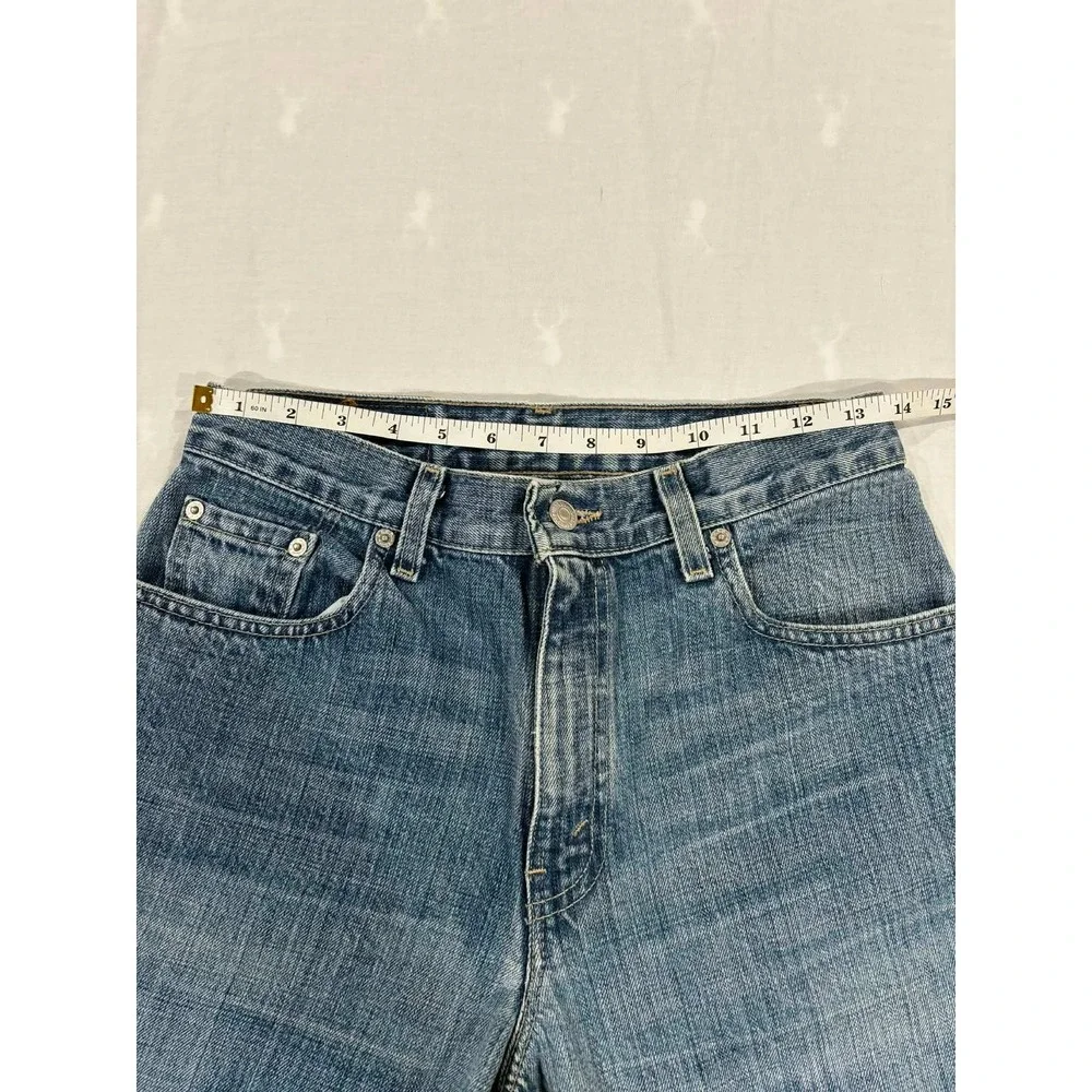 Levi Strauss & Co Denim Jeans Light Wash Straight Leg Classic Vintage 32w 32L‎